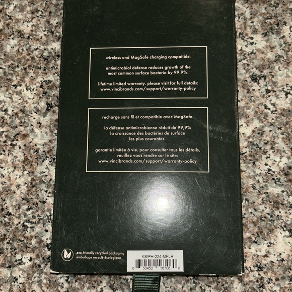 NWT Kate spade floral flowers rhinestones iPhone 14 Plus case MagSafe - Picture 4 of 4